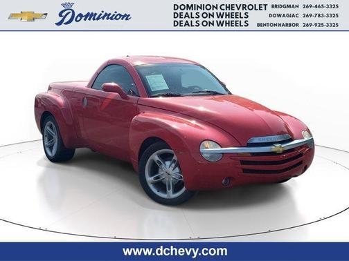 2003 Chevrolet SSR LS