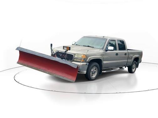 2002 GMC Sierra 1500 SLE HD Crew Cab