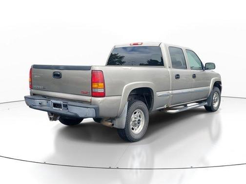 2002 GMC Sierra 1500 SLE HD Crew Cab