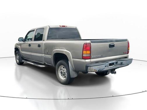2002 GMC Sierra 1500 SLE HD Crew Cab
