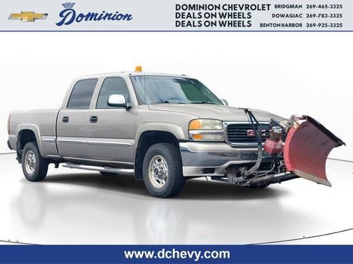 2002 GMC Sierra 1500 SLE HD Crew Cab