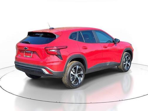 Apex Red 2026 Chevrolet Trax FWD 1RS