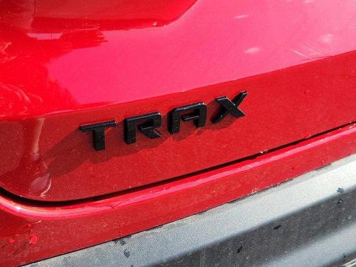 Apex Red 2026 Chevrolet Trax FWD 1RS