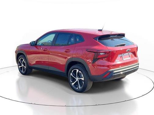 Apex Red 2026 Chevrolet Trax FWD 1RS