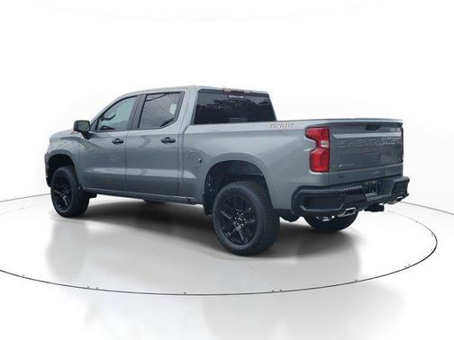 Sterling Gray Metallic 2026 Chevrolet Silverado 1500 LT Trail Boss