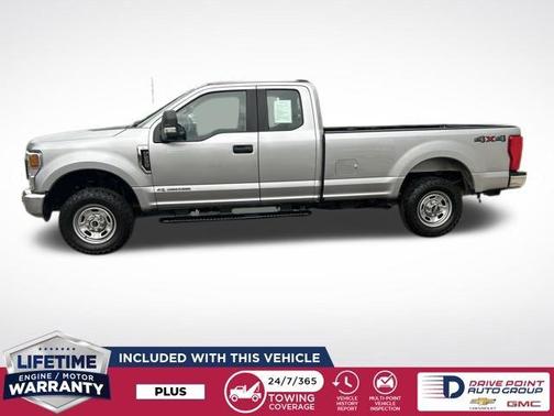 Silver Metallic 2022 Ford F-250 XL