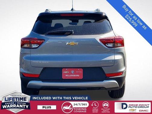 2026 Chevrolet Trailblazer LT