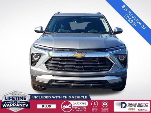 2026 Chevrolet Trailblazer LT