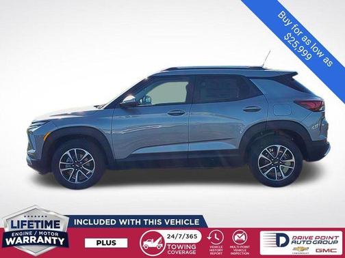 2026 Chevrolet Trailblazer LT