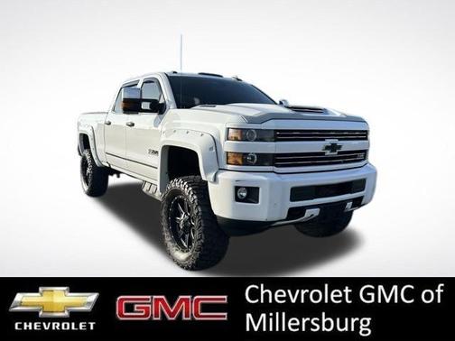 2019 Chevrolet Silverado 3500 LTZ