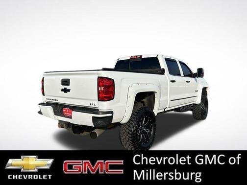 2019 Chevrolet Silverado 3500 LTZ