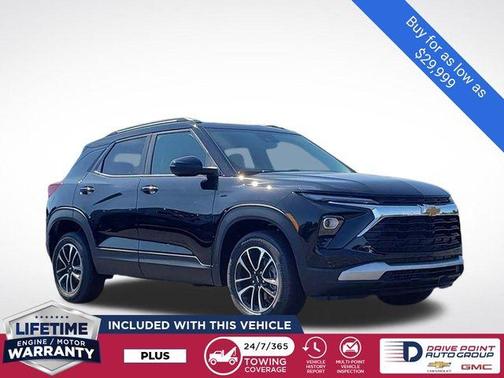 2026 Chevrolet Trailblazer LT