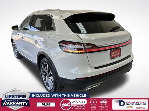 White Metallic 2023 Lincoln Nautilus Reserve
