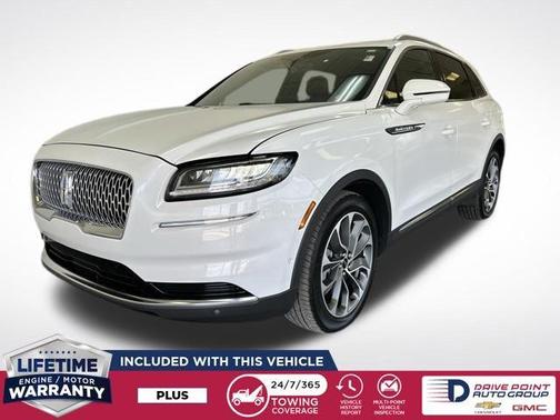 White Metallic 2023 Lincoln Nautilus Reserve