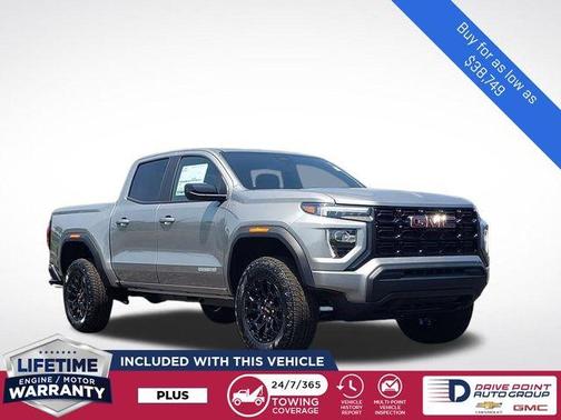 Sterling 2026 GMC Canyon Elevation