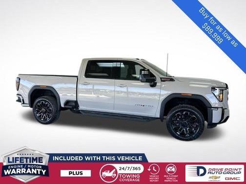 2026 GMC Sierra 2500 AT4