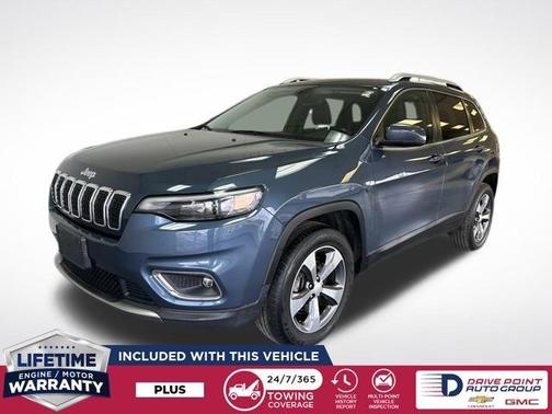 2020 Jeep Cherokee Limited