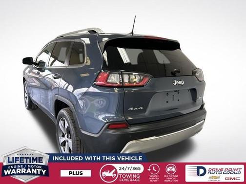 2020 Jeep Cherokee Limited