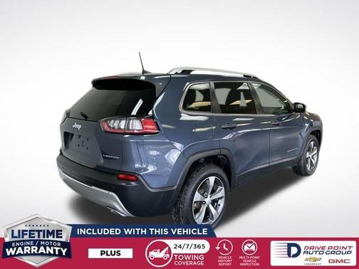 2020 Jeep Cherokee Limited