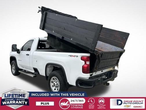 Summit White 2020 Chevrolet Silverado 3500 WT