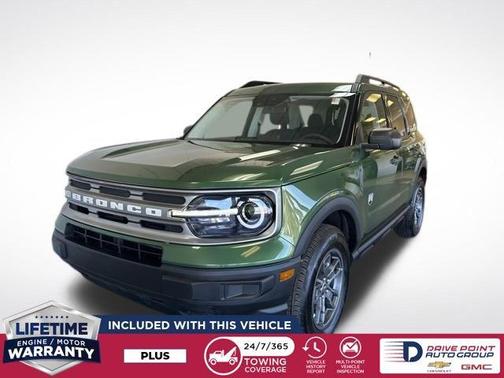 2024 Ford Bronco Sport Big Bend