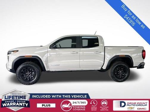 Dune 2026 GMC Canyon Elevation