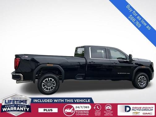 Onyx Black 2026 GMC Sierra 3500 SLE