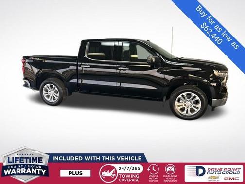 2026 Chevrolet Silverado 1500 LTZ