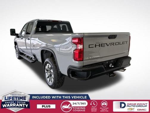 2025 Chevrolet Silverado 2500 Custom