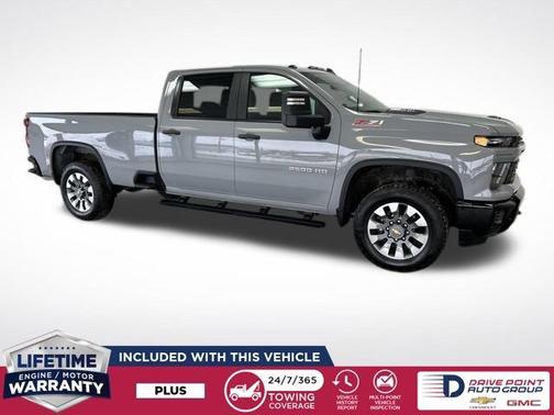 2025 Chevrolet Silverado 2500 Custom