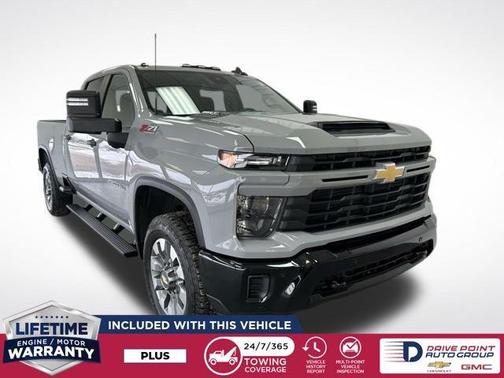 2025 Chevrolet Silverado 2500 Custom