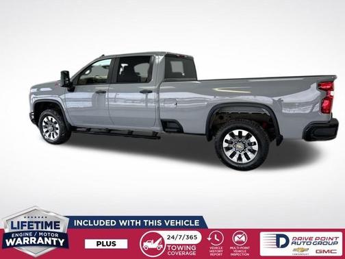 2025 Chevrolet Silverado 2500 Custom