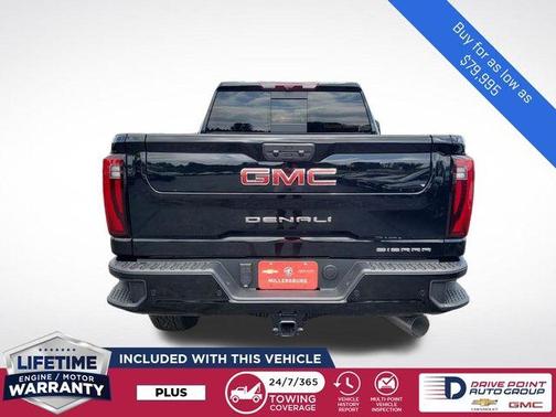 Onyx Black 2025 GMC Sierra 2500 Denali