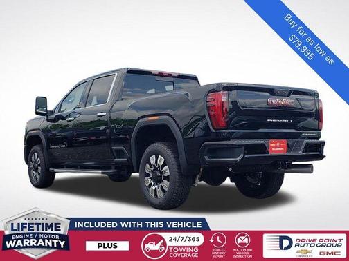 Onyx Black 2025 GMC Sierra 2500 Denali