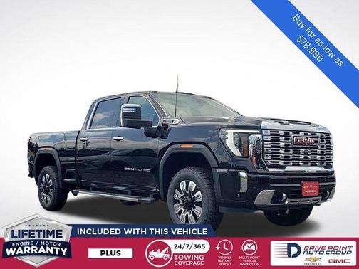 Onyx Black 2025 GMC Sierra 2500 Denali