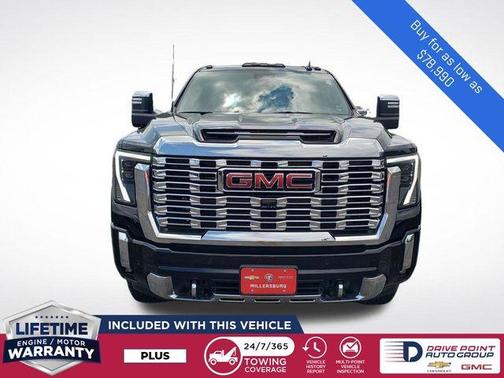 Onyx Black 2025 GMC Sierra 2500 Denali