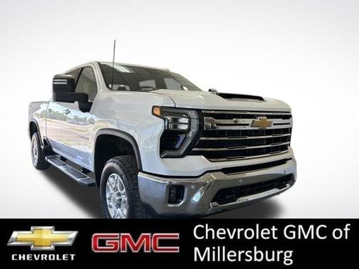 Summit White 2024 Chevrolet Silverado 3500 LTZ