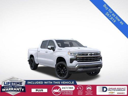 Summit White 2026 Chevrolet Silverado 1500 LTZ