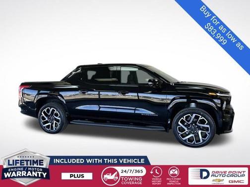 2025 Chevrolet Silverado EV RST