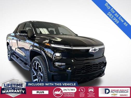 2025 Chevrolet Silverado EV RST