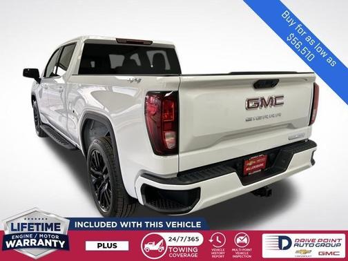 Summit White 2026 GMC Sierra 1500 Elevation