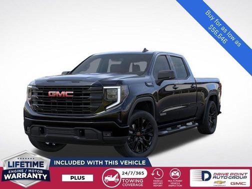 Onyx Black 2026 GMC Sierra 1500 Elevation