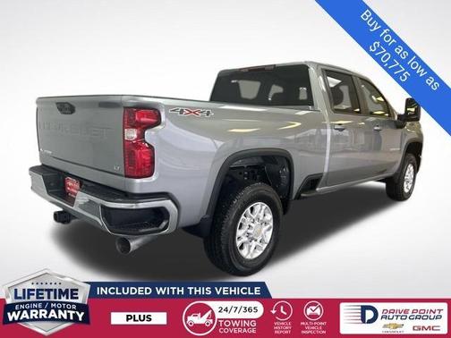 2026 Chevrolet Silverado 3500 LT