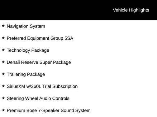 2025 GMC Sierra 1500 Denali