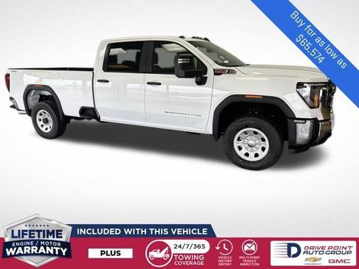 Summit White 2026 GMC Sierra 3500 Pro
