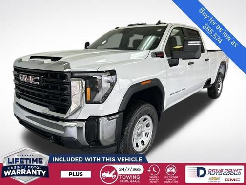 Summit White 2026 GMC Sierra 3500 Pro