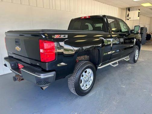 Black 2015 Chevrolet Silverado 2500 LT