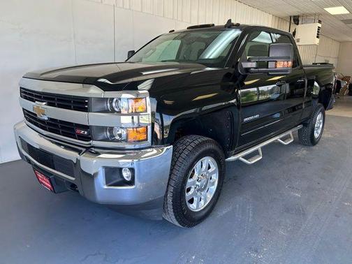 Black 2015 Chevrolet Silverado 2500 LT