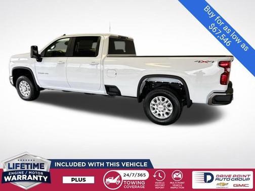 Summit White 2026 Chevrolet Silverado 3500 LT