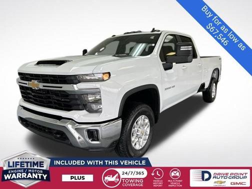 Summit White 2026 Chevrolet Silverado 3500 LT